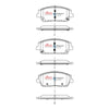 Disc Brakes Australia DBA DB15169SS Street Series Brake Pad Set