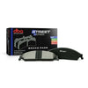 Disc Brakes Australia DBA DB15184SS Street Series Brake Pad Set