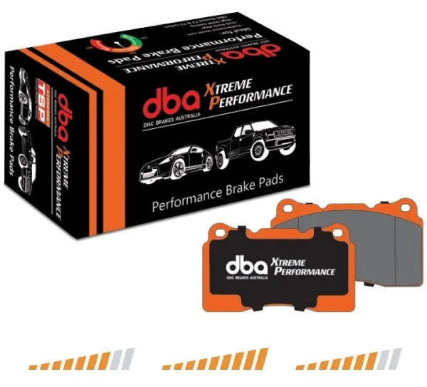 Disc Brakes Australia Xtreme Performance Brake Pads - Rear (Audi Q7 06-15/Touareg 03-19)