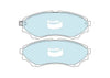 Bendix 4x4 Brake Pad Set Front (Courier 78-06/Ranger 06-11)