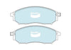 Bendix 4x4 Brake Pad Set Front (350Z 03-07)