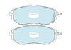 Bendix Heavy Duty Brake Pad Set Front (Forester 13-18/WRX 13-22) — fits Subaru Liberty Wagon GT Spec B (image 3)