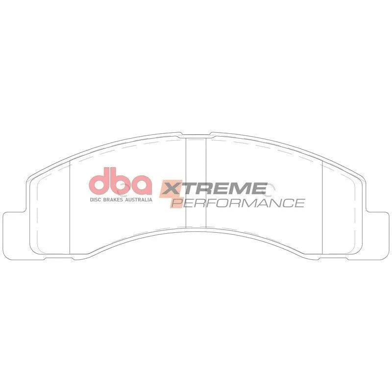 Disc Brakes Australia DBA DB1731XP Xtreme Performance Brake Pad Set