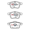 Disc Brakes Australia DB1762SS DBA DB1762SS Street Series