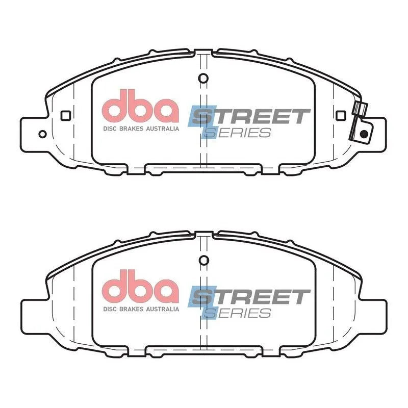 Disc Brakes Australia DB1769SS DBA DB1769SS Street Series
