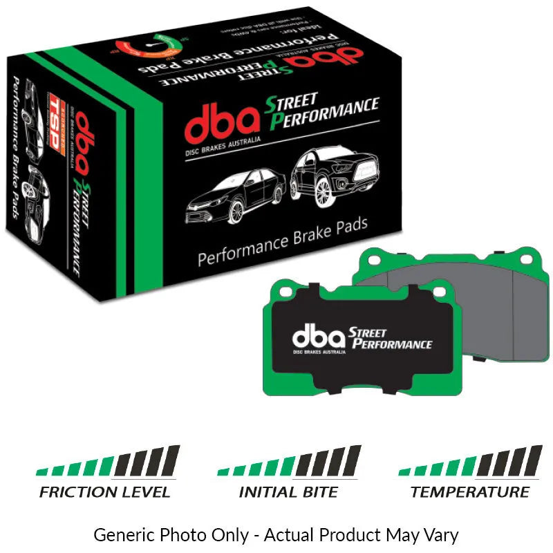 Disc Brakes Australia DB1789SP Rear Brake Pads - SP