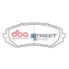 Disc Brakes Australia DBA DB1842SS Street Series Brake Pad Set