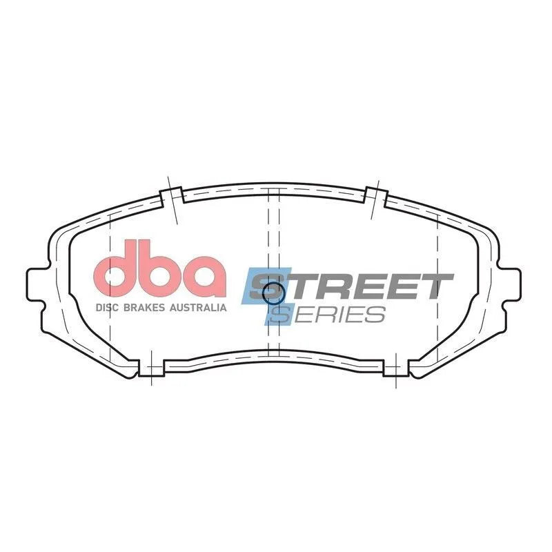 Disc Brakes Australia DBA DB1842SS Street Series Brake Pad Set