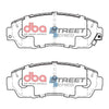 Disc Brakes Australia DBA DB1843SS Street Series Brake Pad Set (image 2)