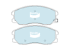 Bendix 4x4 Brake Pad Set Front (Captiva 06-22)