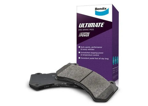 Bendix Ultimate Brake Pad Set Rear (1-Series 03-13/3-Series 05-13)
