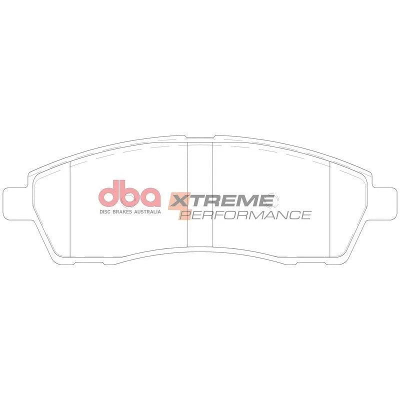 Disc Brakes Australia DBA DB1891XP Xtreme Performance Brake Pad Set