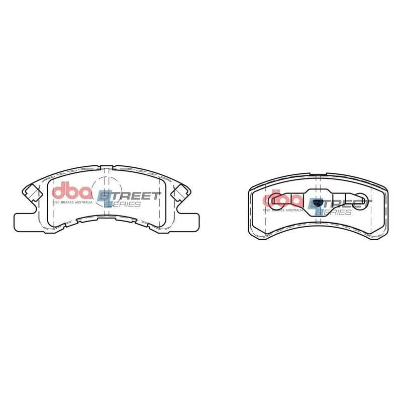 Disc Brakes Australia DB1912SS DBA DB1912SS Street Series