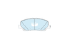 Bendix General CT Brake Pad Set Front (Alphard-Vellfire 08-22)