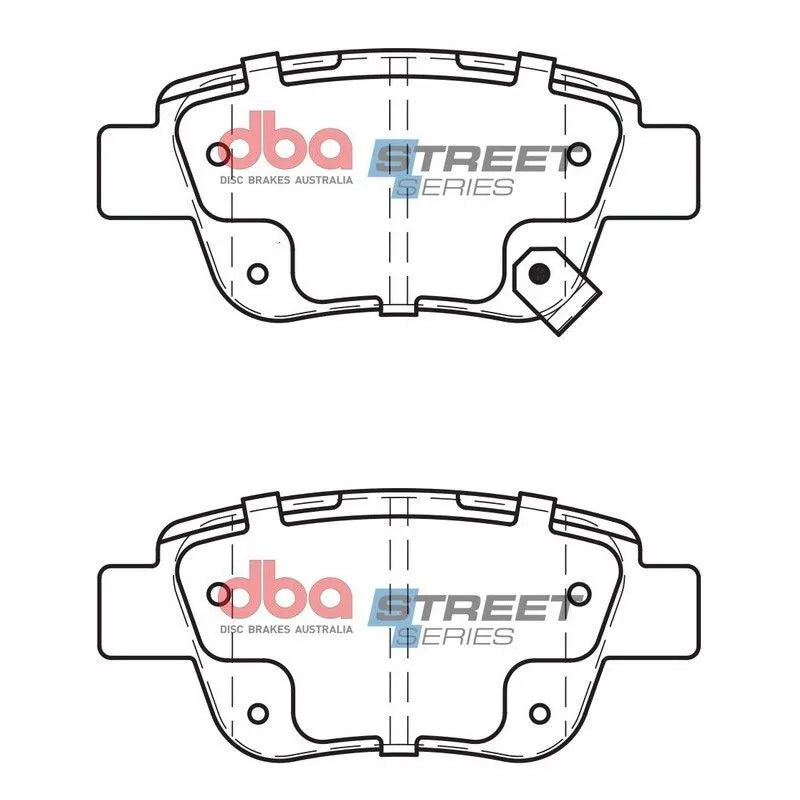 Disc Brakes Australia DB1914SS DBA DB1914SS Street Series