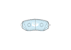 Bendix 4x4 Brake Pad Set Front (CX-7 06-12/CX-9 07-22) — fits Mitsubishi Pajero Ns NT (image 3)