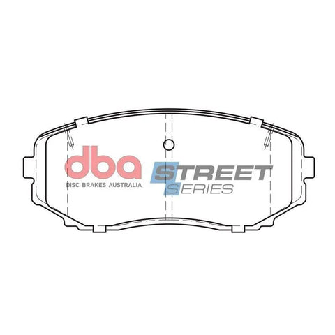 Disc Brakes Australia DBA DB1916SS Street Series Brake Pad Set