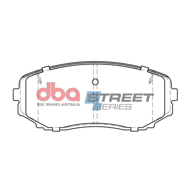 Disc Brakes Australia DBA DB1916SSEV SSEV Street Series Brake Pad Set