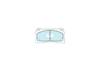 Bendix Ultimate+ Brake Pad Set Front (Falcon 08-14)