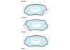 Bendix Heavy Duty Brake Pad Set Front