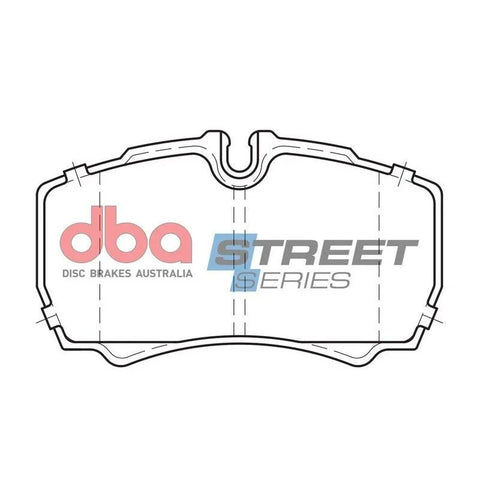 Disc Brakes Australia DBA DB1955SS Street Series Brake Pad Set