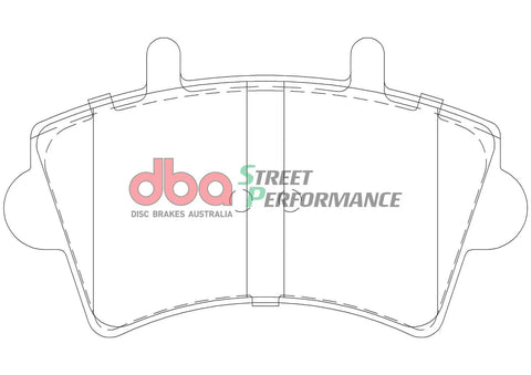 Disc Brakes Australia DBA DB1963SP Street Performance Brake Pad Set