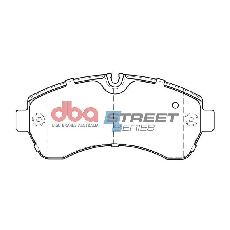 Disc Brakes Australia DBA DB1974SS Street Series Brake Pad Set