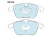 Bendix Heavy Duty Brake Pad Set Front (Mondeo 07-15)