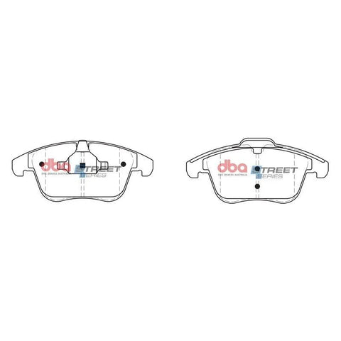 Disc Brakes Australia DBA DB1998SS Street Series Brake Pad Set