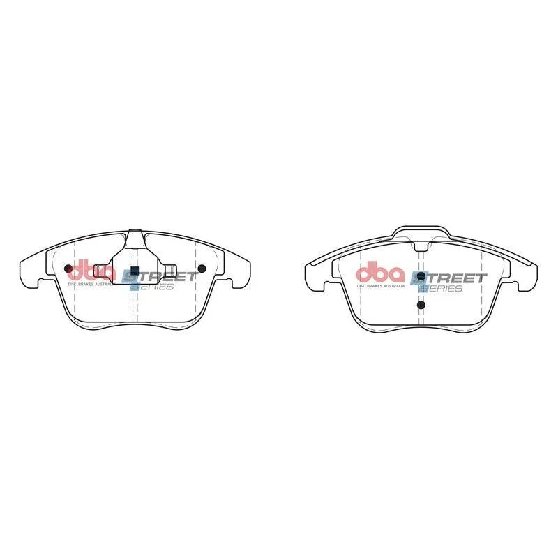 Disc Brakes Australia DBA DB1998SS Street Series Brake Pad Set