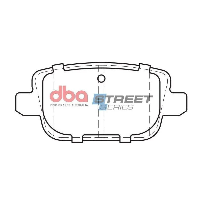 Disc Brakes Australia DBA DB1999SS Street Series Brake Pad Set