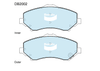 Bendix 4x4 Brake Pad Set Front (Wrangler 07-18)