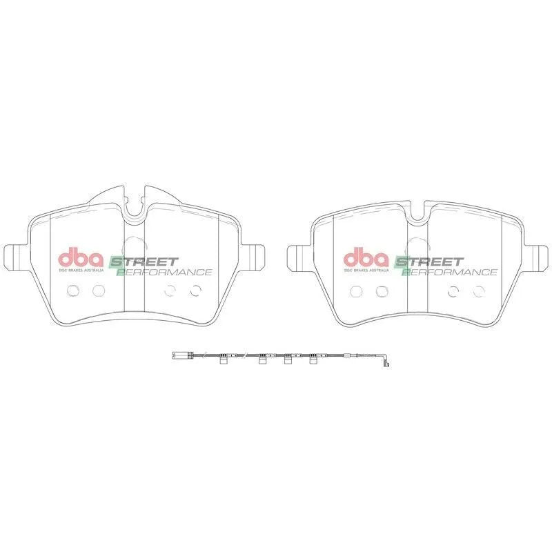 Disc Brakes Australia DB2052SP DBA DB2052SP Street