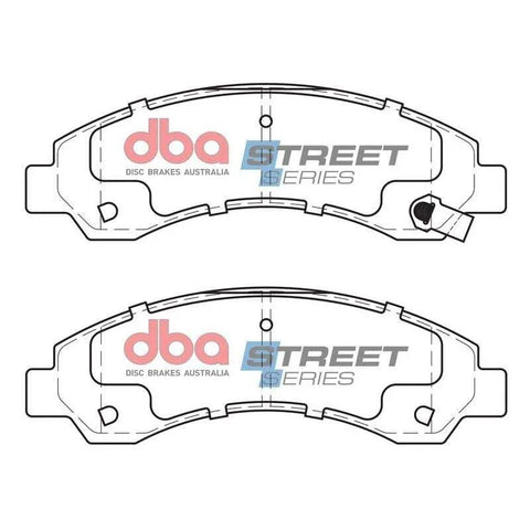 Disc Brakes Australia DBA DB2061SS Street Series Brake Pad Set