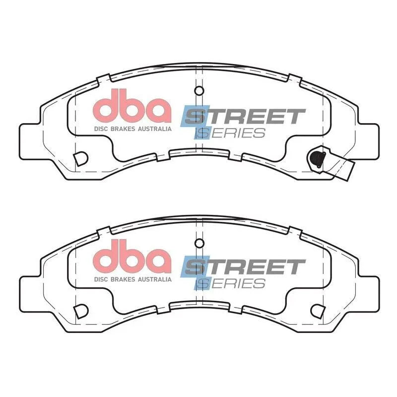 Disc Brakes Australia DBA DB2061SS Street Series Brake Pad Set