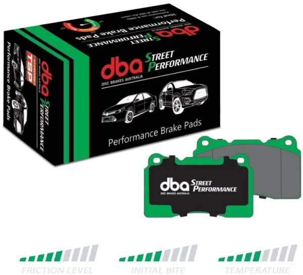 Disc Brakes Australia Street Performance Brake Pads - Front (Ranger/BT-50 2011+)