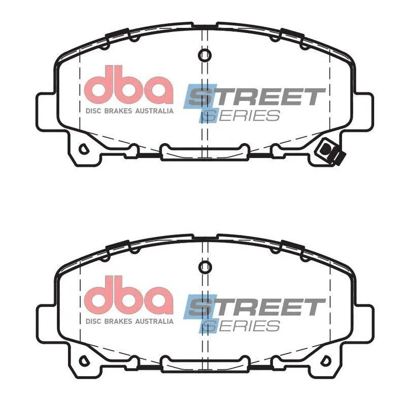 Disc Brakes Australia DB2118SS DBA DB2118SS Street Series