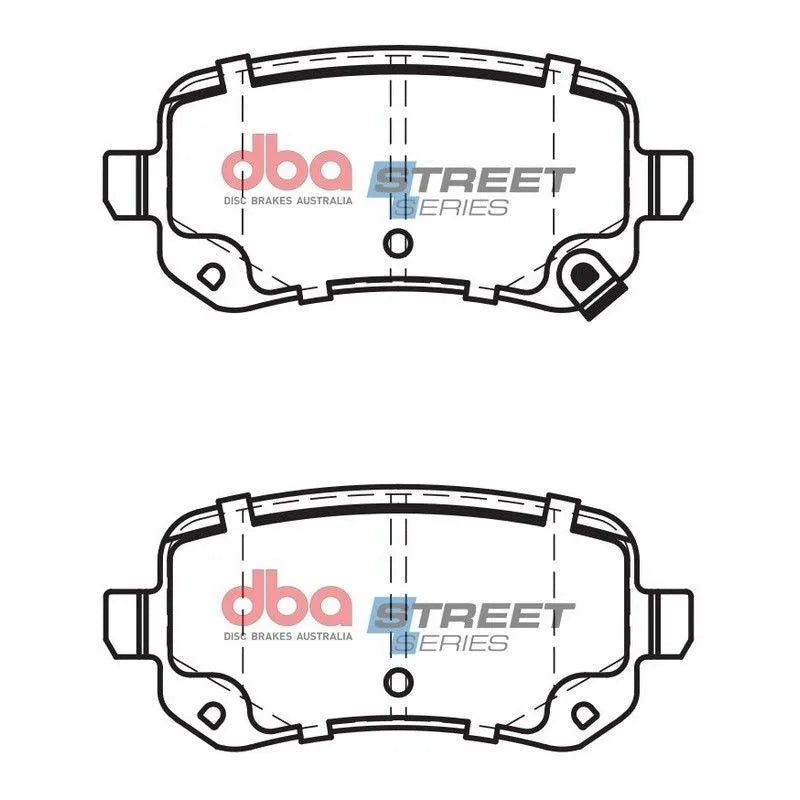 Disc Brakes Australia DBA DB2152SS Street Series Brake Pad Set
