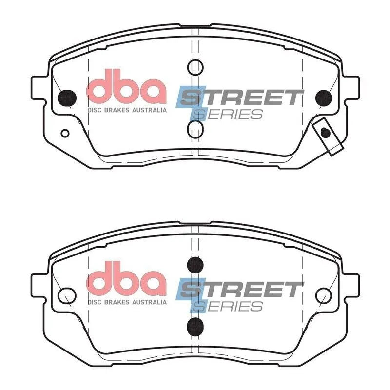 Disc Brakes Australia DBA DB2174SS Street Series Brake Pad Set