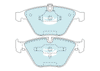 Bendix Heavy Duty Brake Pad Set Front (3-Series 05-12)