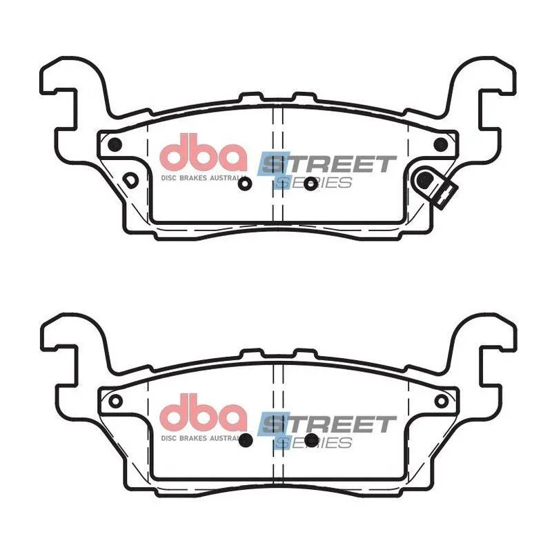 Disc Brakes Australia DBA DB2189SS Street Series Brake Pad Set