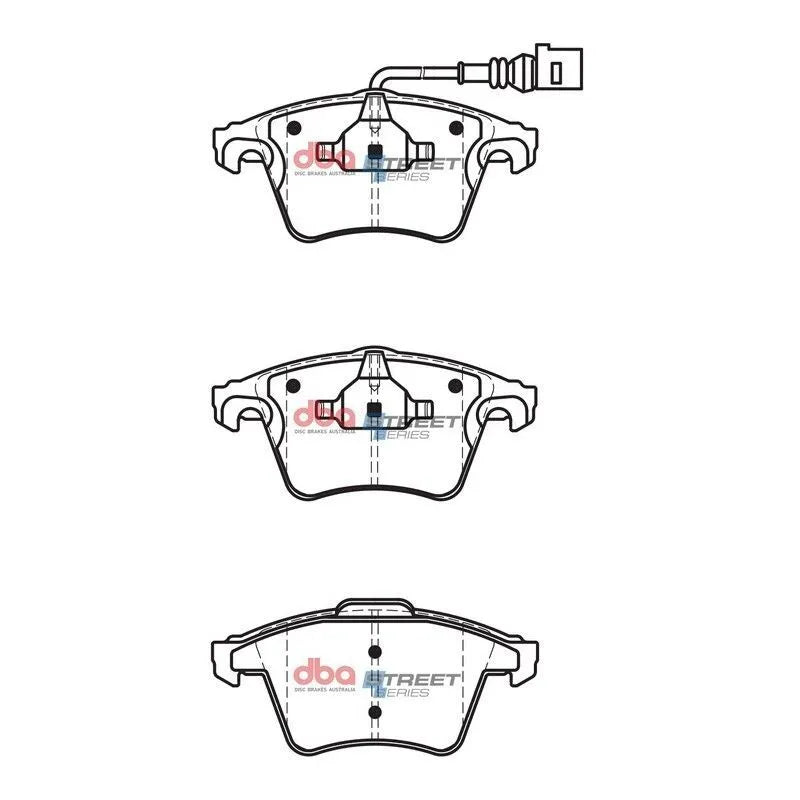Disc Brakes Australia DBA DB2199SS Street Series Brake Pad Set