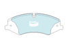 Bendix Heavy Duty Brake Pad Set Front (Range Rover Sport 06-13)