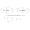 Disc Brakes Australia DB2214SP DBA DB2214SP Street