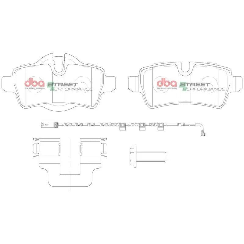 Disc Brakes Australia DB2214SP DBA DB2214SP Street