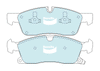 Bendix 4x4 Brake Pad Set Front (Grand Cherokee 10-22)