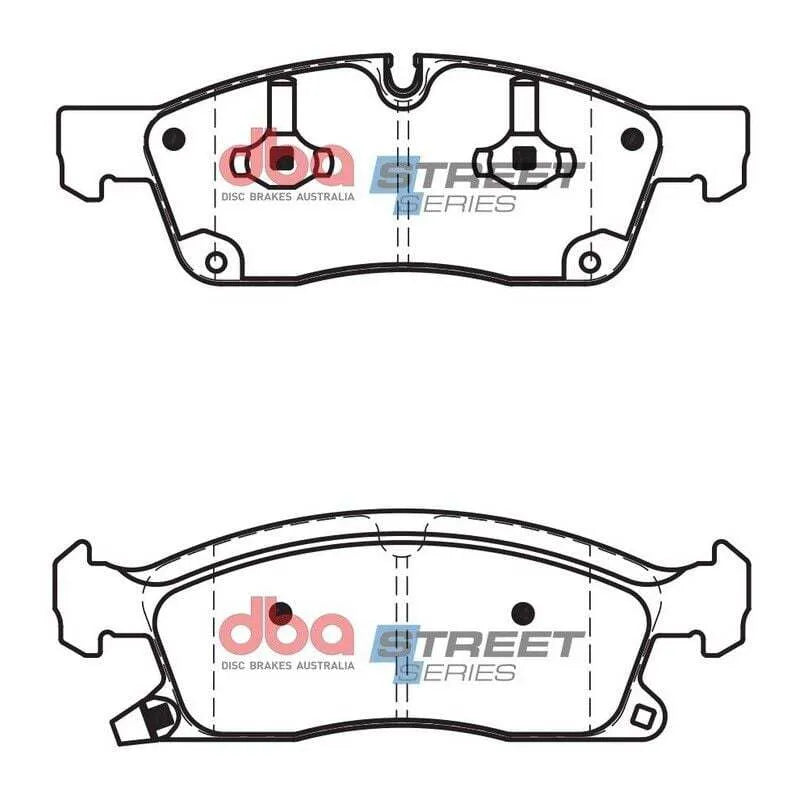 Disc Brakes Australia DB2216SS DBA DB2216SS Street Series