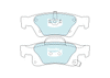 Bendix 4x4 Brake Pad Set Rear (Grand Cherokee 10-22)