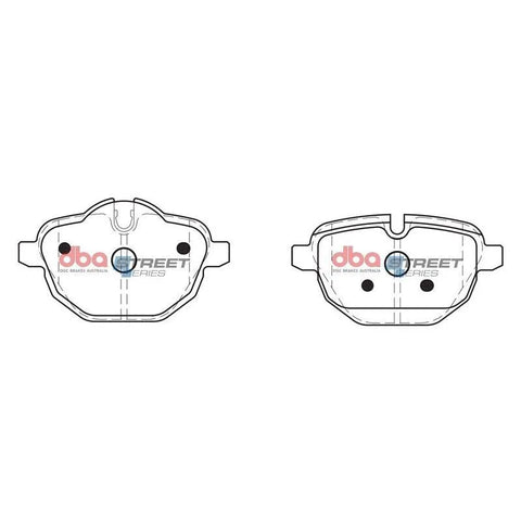 Disc Brakes Australia DBA DB2225SS Street Series Brake Pad Set