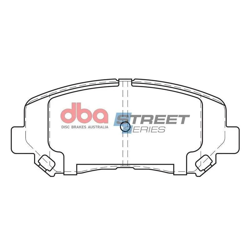 Disc Brakes Australia DBA DB2226SS Street Series Brake Pad Set